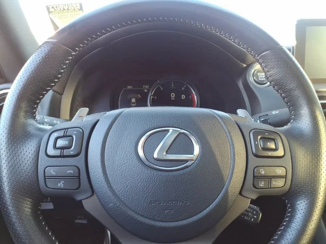 Used 2021 Iridium Lexus IS 350 F SPORT image 18