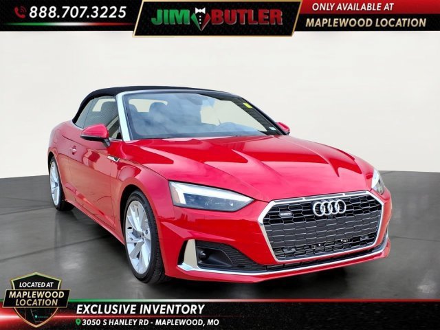 Used 2022 Red Audi Premium Plus 45 TFSI quattro S tronic image 5