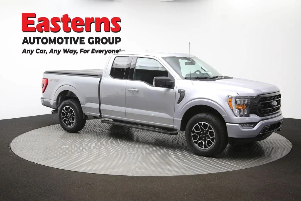 Used 2023 Silver Ford XLT image 51