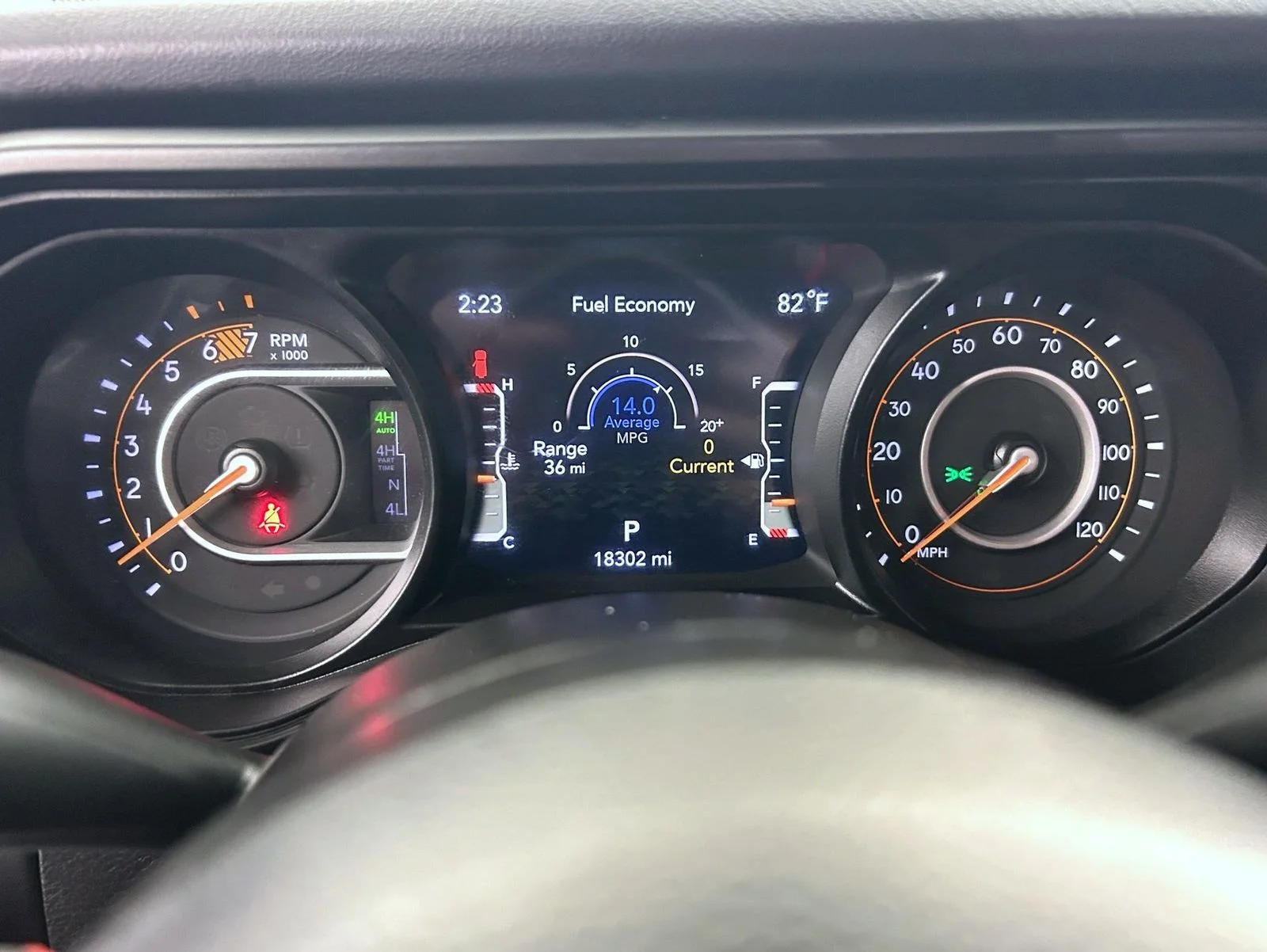 Used 2024 Blue Jeep Rubicon 392 image 14