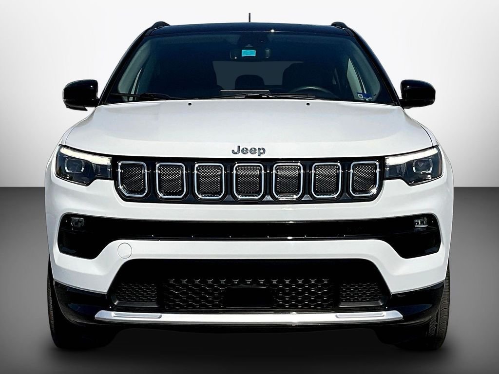 Used 2022 White Jeep Limited image 2