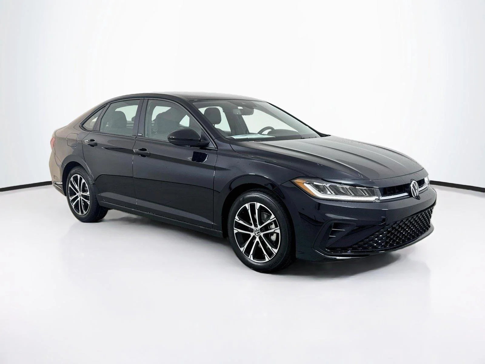 New 2027 Deep Black Pearl Volkswagen Sport image 6