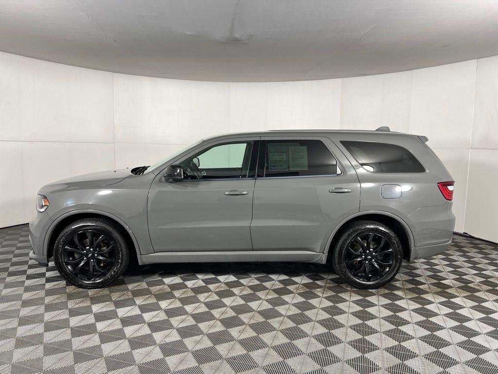 Used 2020 Gray Clearcoat Dodge SXT Plus image 6