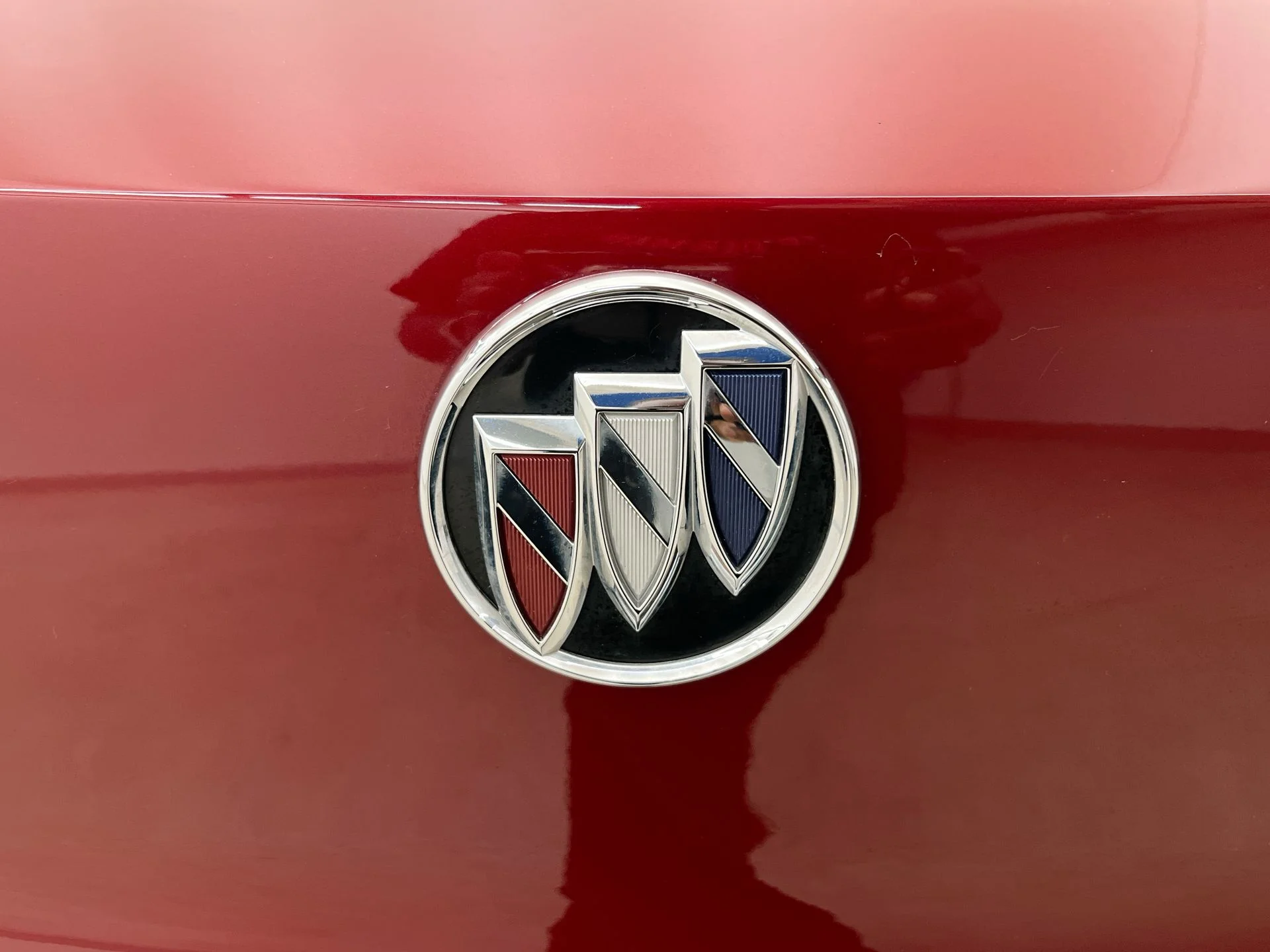 Certified Used 2023 Red Buick Essence image 38