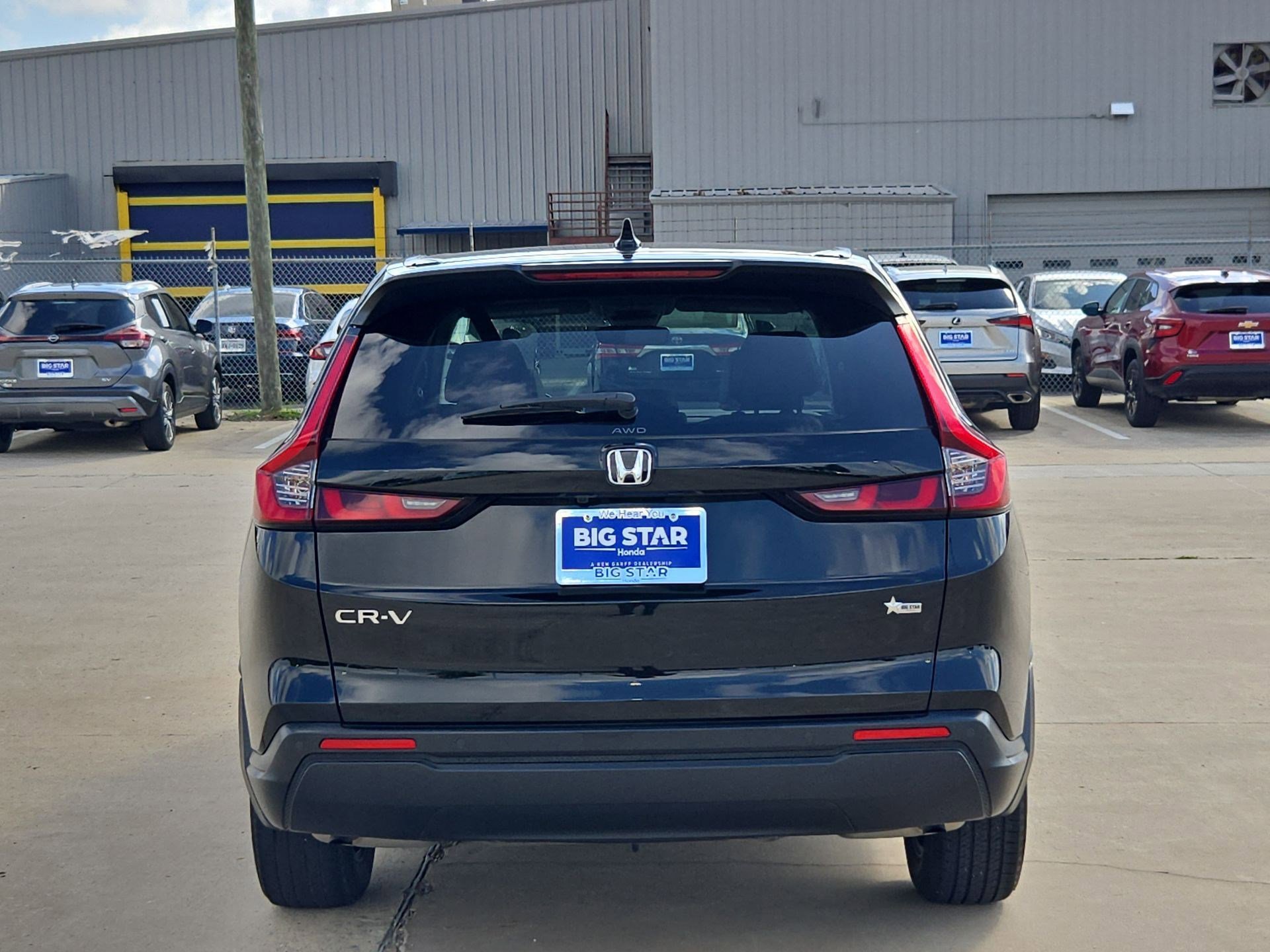 Certified Used 2024 Crystal Black Pearl Honda 1.5T AWD EX-L image 38