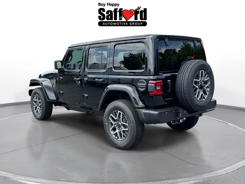 2025 Jeep Wrangler 4-Door Sahara - Photo 6