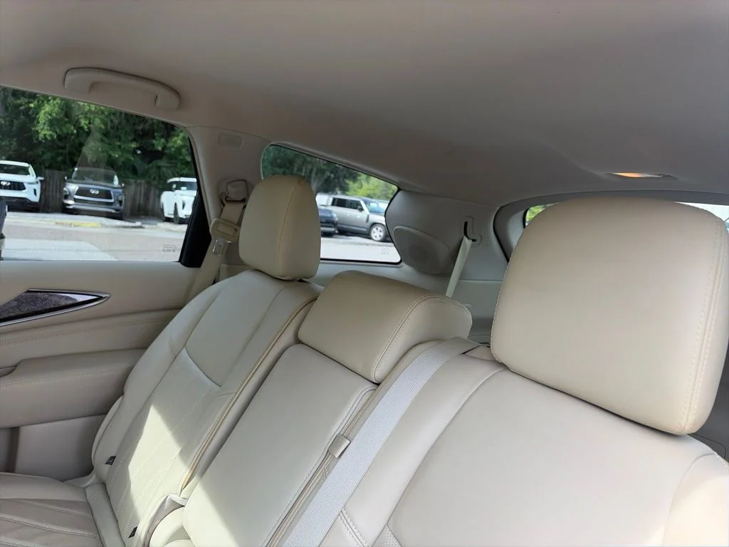 Used 2014 Black Obsidian INFINITI Base image 6