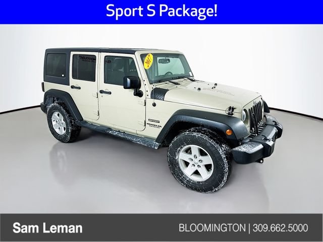 2017 Jeep Wrangler Unlimited Sport S