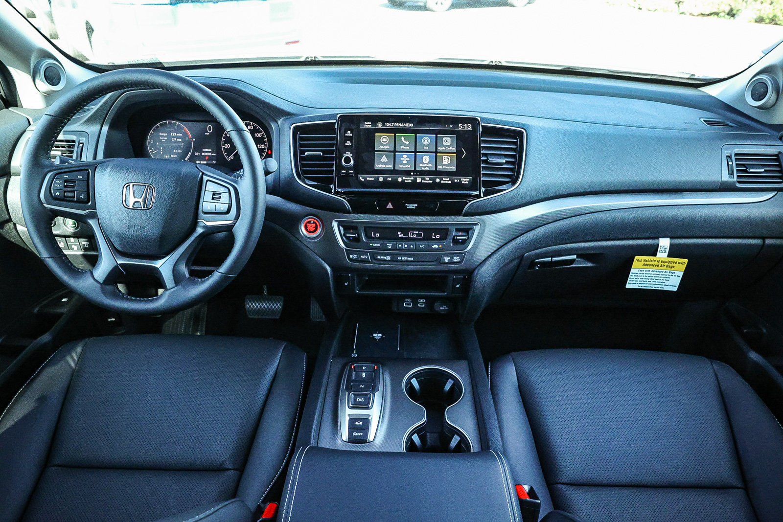 New 2026 Crystal Black Pearl Honda RTL AWD image 13