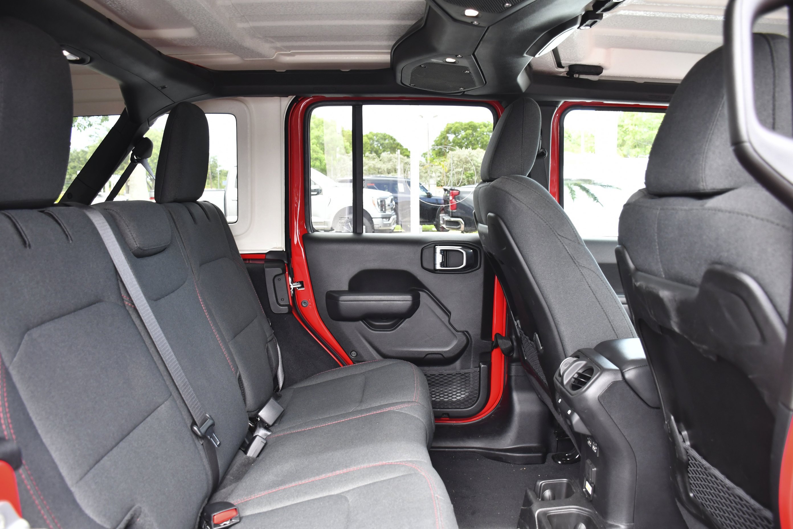 Used 2026 Firecracker Red Clearcoat Jeep Rubicon image 25