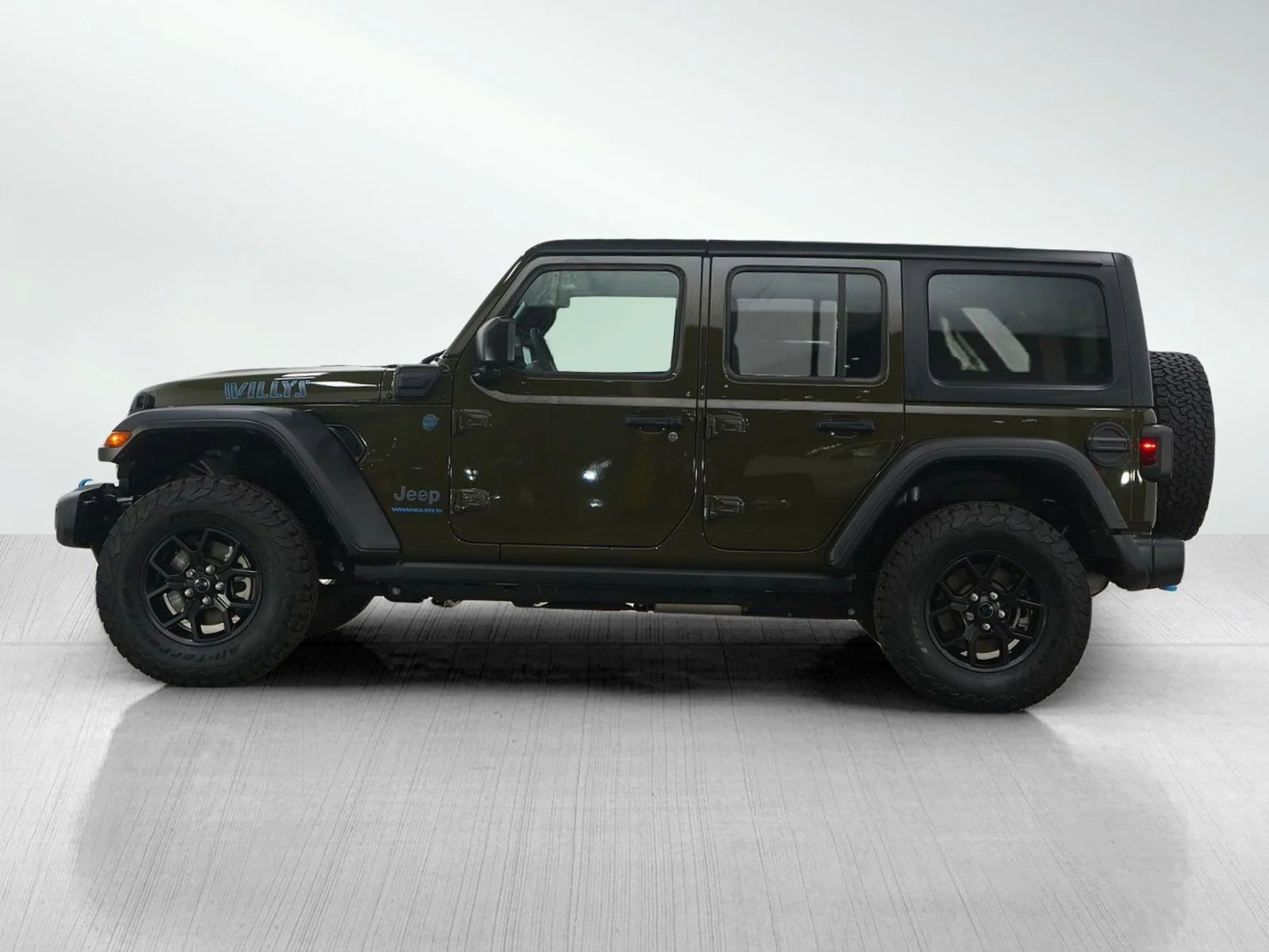Used 2024 Jeep Wrangler 4xe Willys 4XE with VIN 1C4RJXN61RW215472 for sale in Hopkins, Minnesota