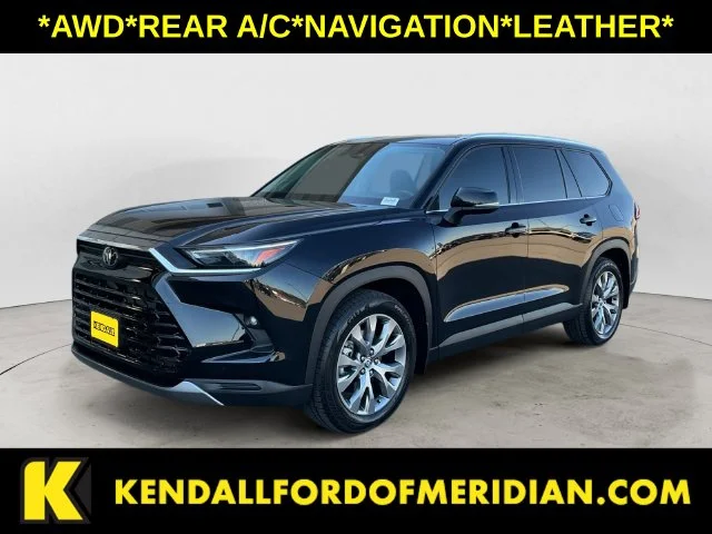 2024 Toyota Grand Highlander