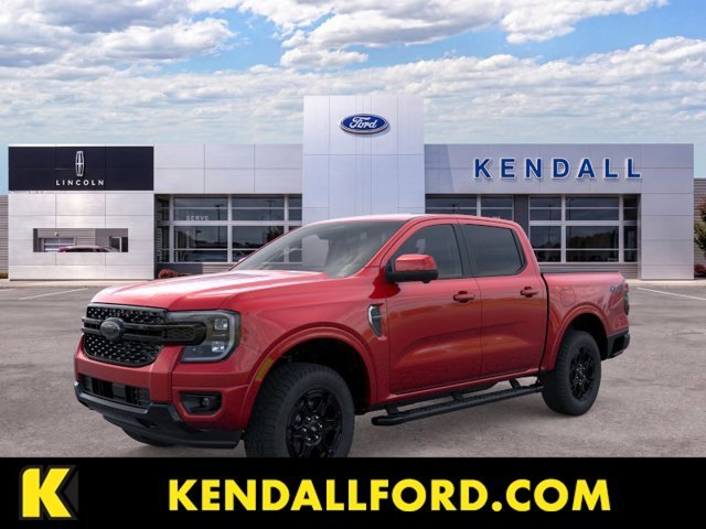 New 2026 Ruby Red Metallic Ford Lariat image 1