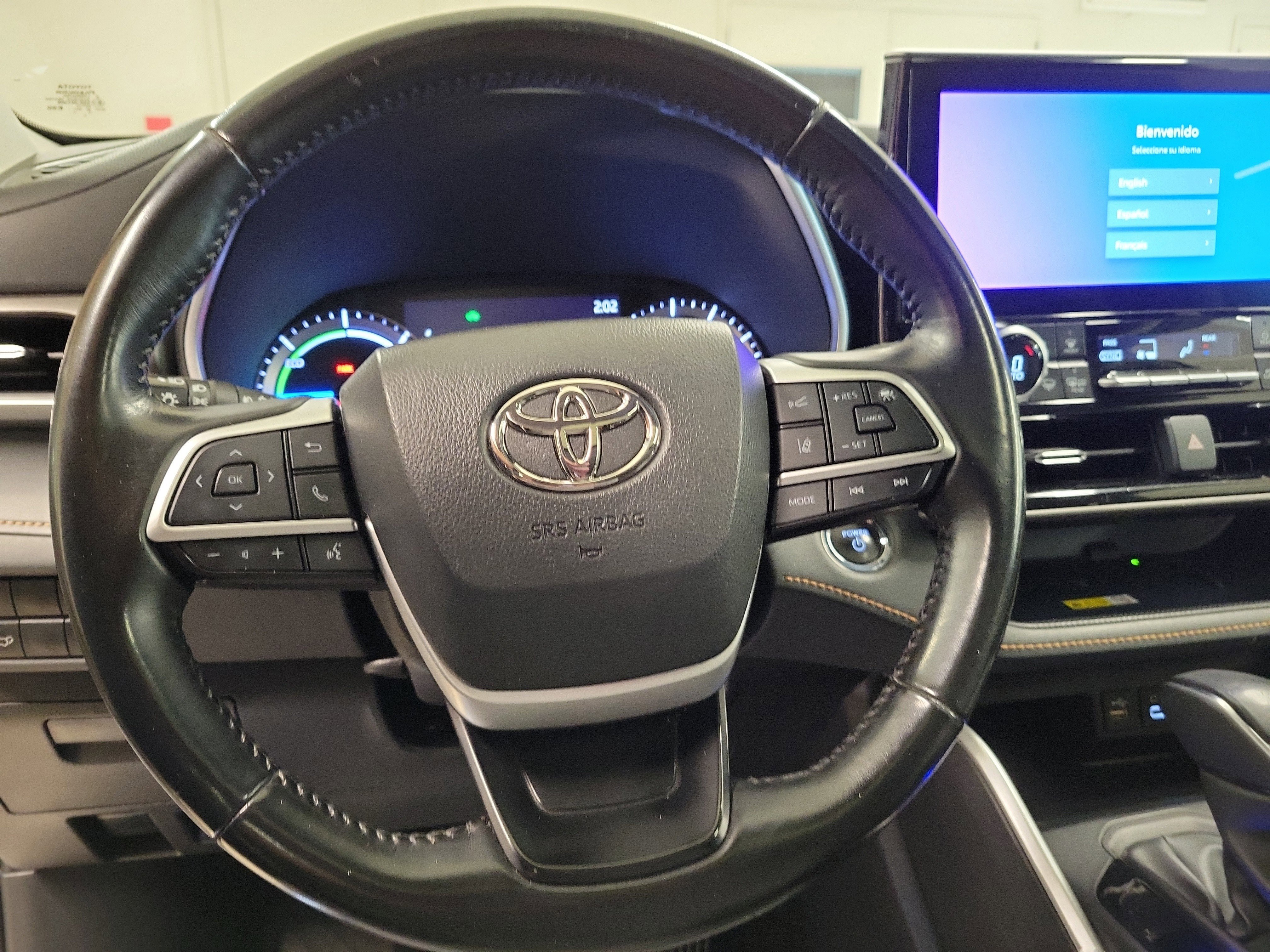 Used 2023 Pearl Toyota Hybrid Bronze Edition image 30