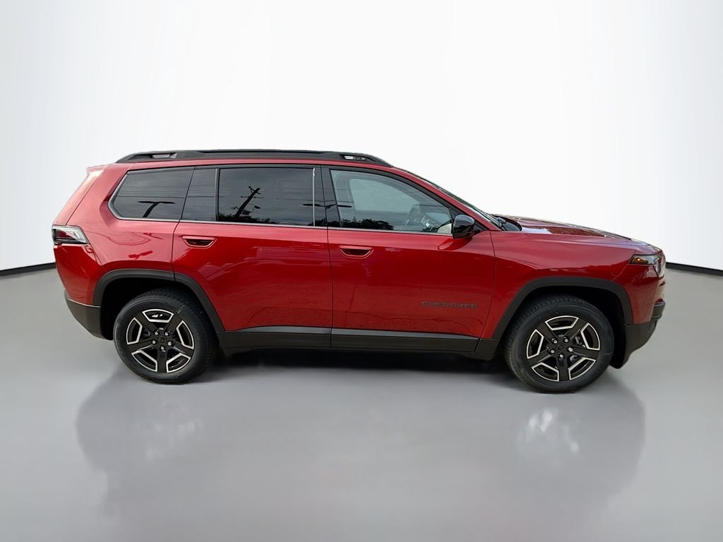 New 2026 Red Hot Pearl-Coat Exterior Paint Jeep Laredo image 3
