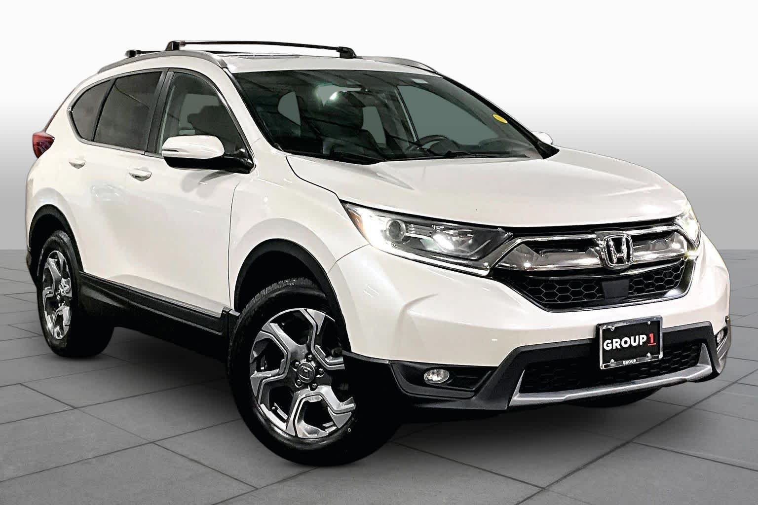 Used 2017 White Diamond Pearl Honda EX-L image 3