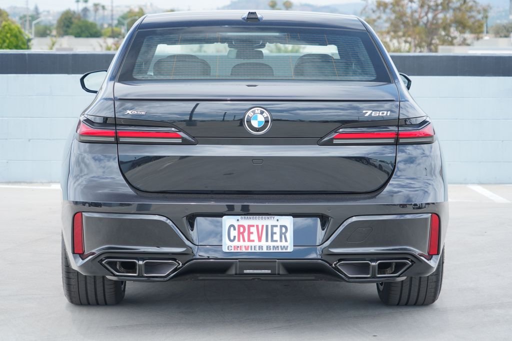 New 2026 Black Sapphire Metallic BMW 760i xDrive image 6