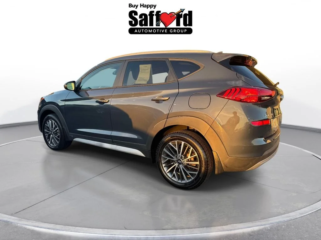 Used 2021 Blue Hyundai SEL image 5
