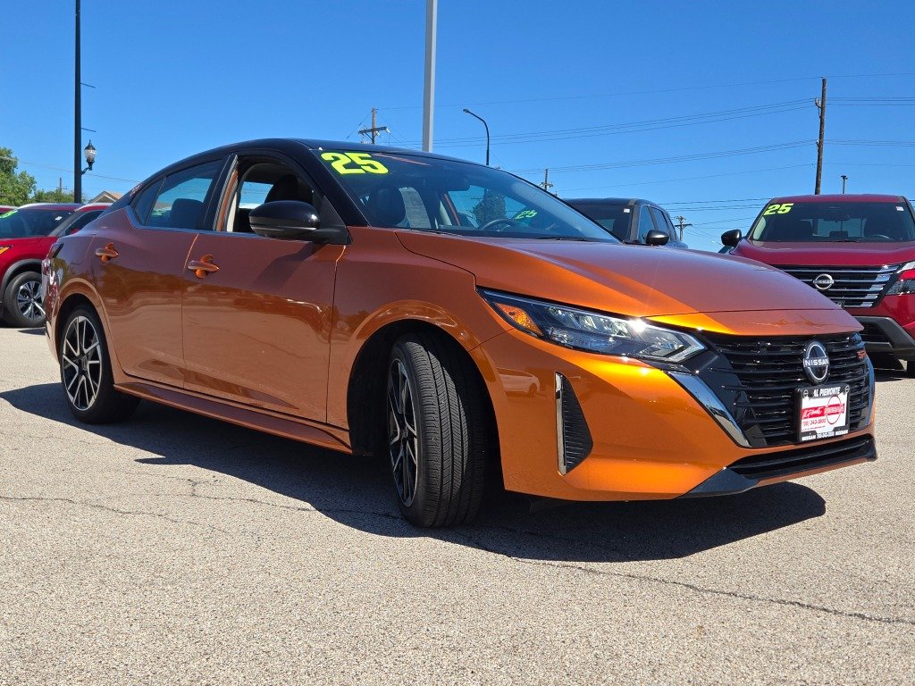 Certified Used 2025 Orange Nissan SR image 5