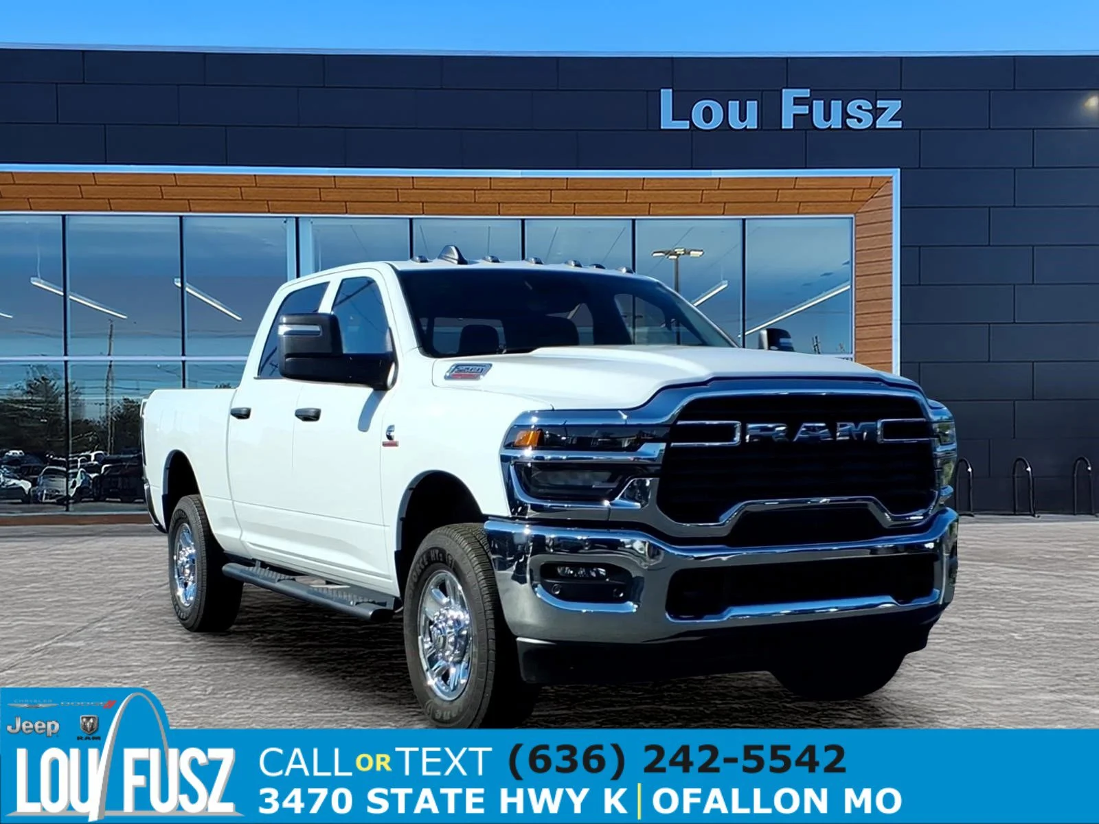 2025 RAM 2500 Tradesman 4X4 Crew Cab SWB's photo