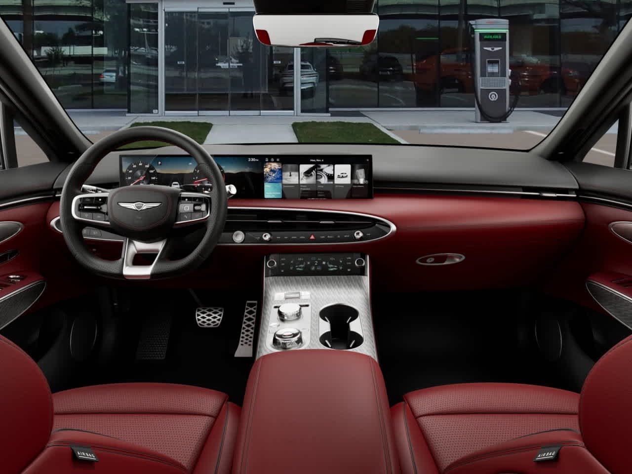 New 2026 Savile Silver Genesis 2.5T Sport Prestige image 16