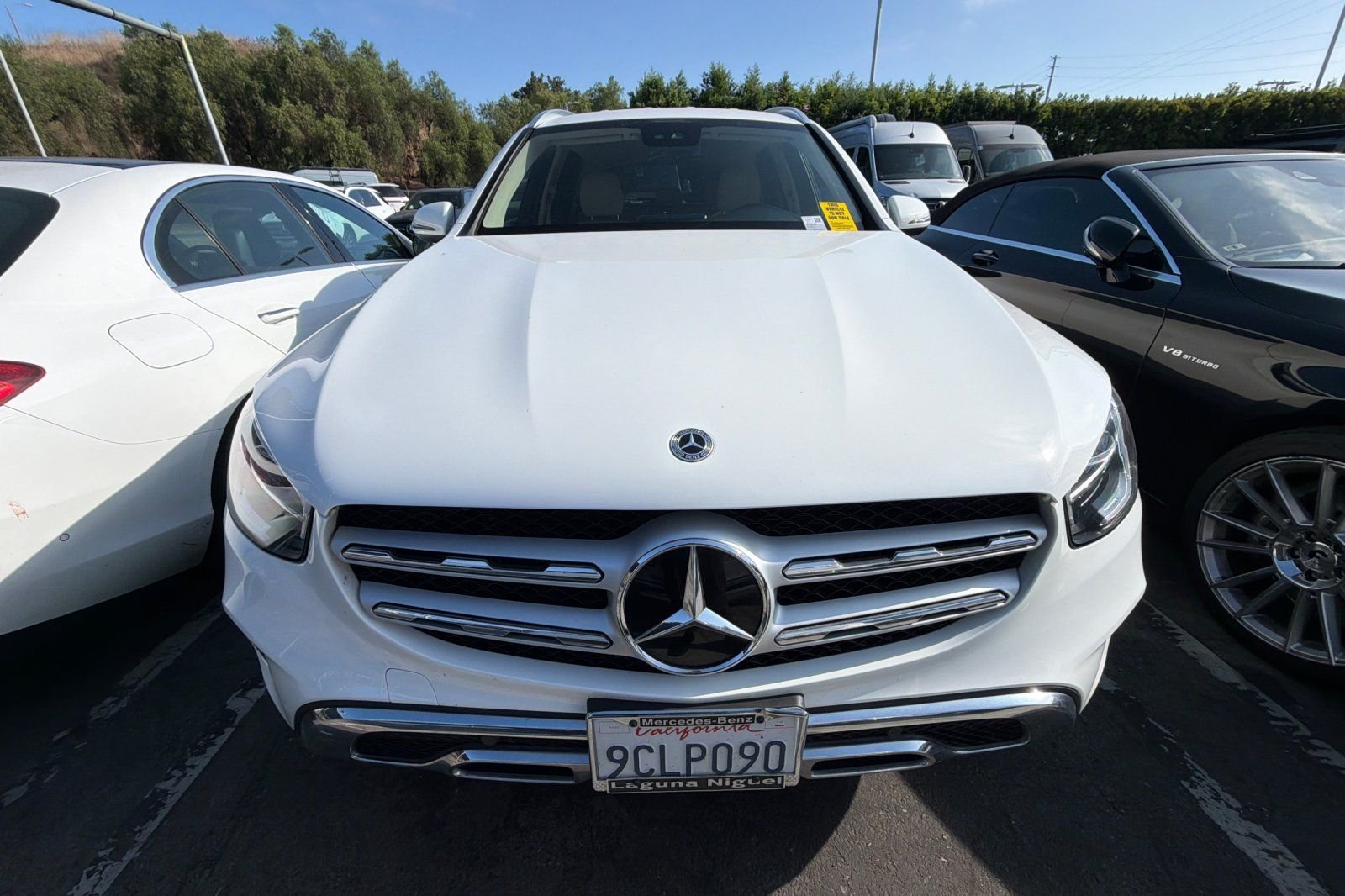 Certified Used 2022 White Mercedes-Benz GLC 300 image 3