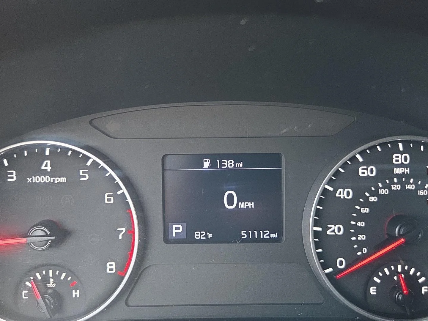 Used 2022 Snow White Pearl Kia LX image 8