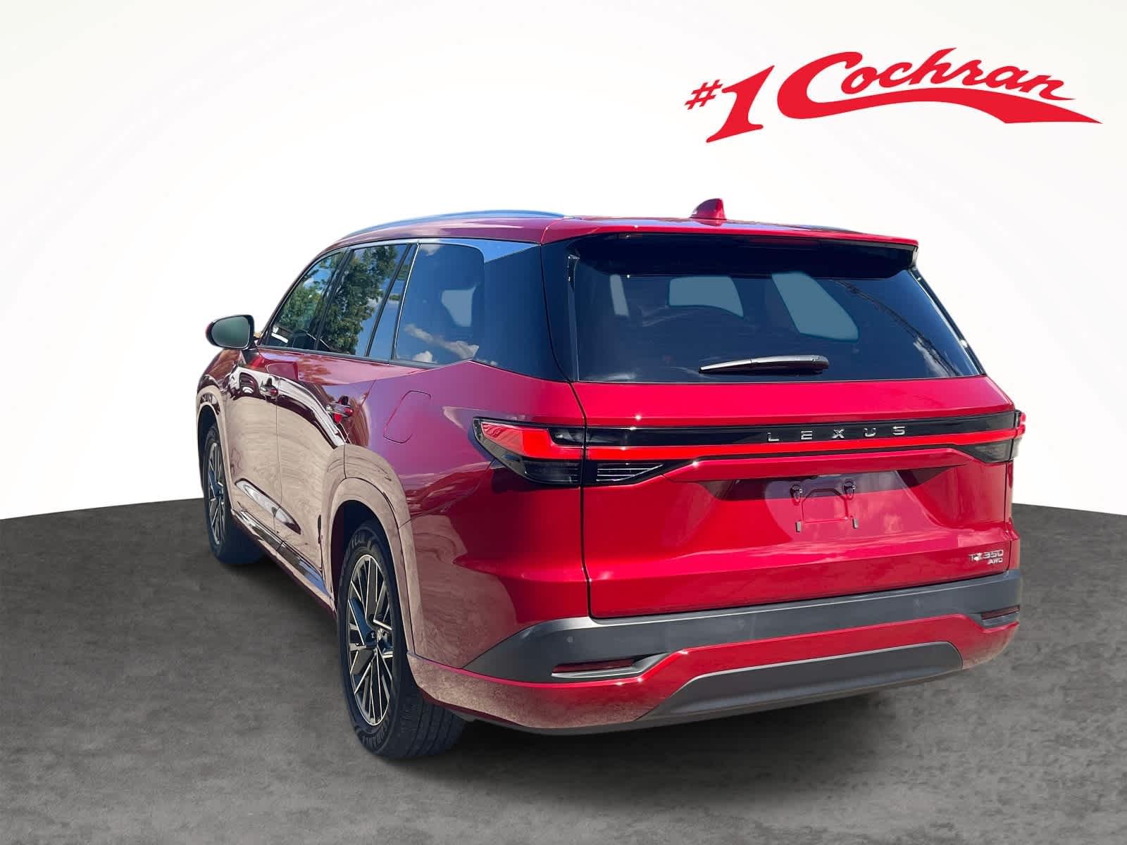 Used 2026 Matador Red Mica Lexus Premium image 14