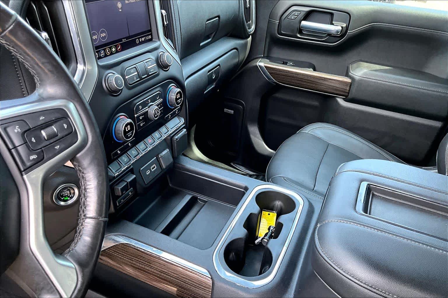 Used 2020 Satin Steel Metallic Chevrolet LT Trail Boss image 17