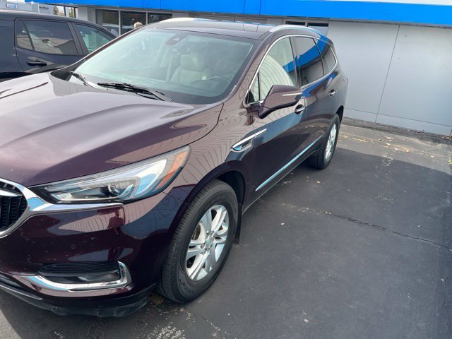 Used 2019 Black Cherry Metallic Buick Premium Group image 4