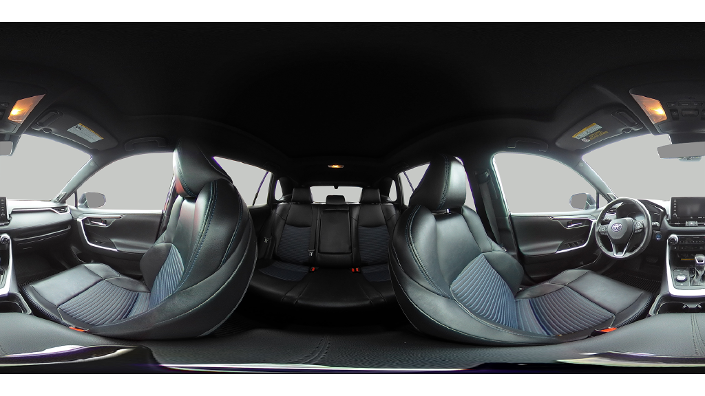 Used 2021 Silver Sky Metallic Toyota XSE image 13