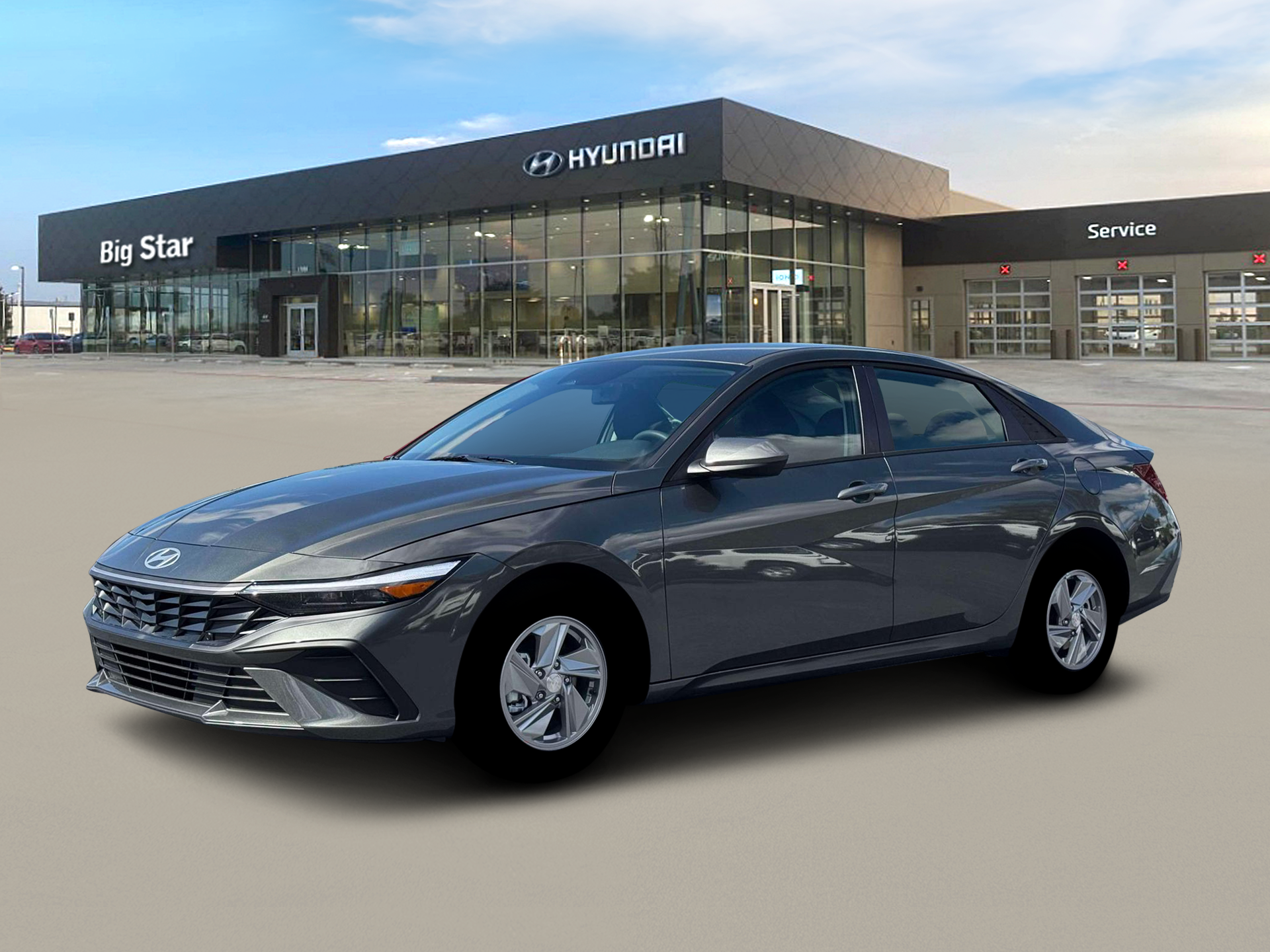 New 2026 Amazon Gray Hyundai SE image 21