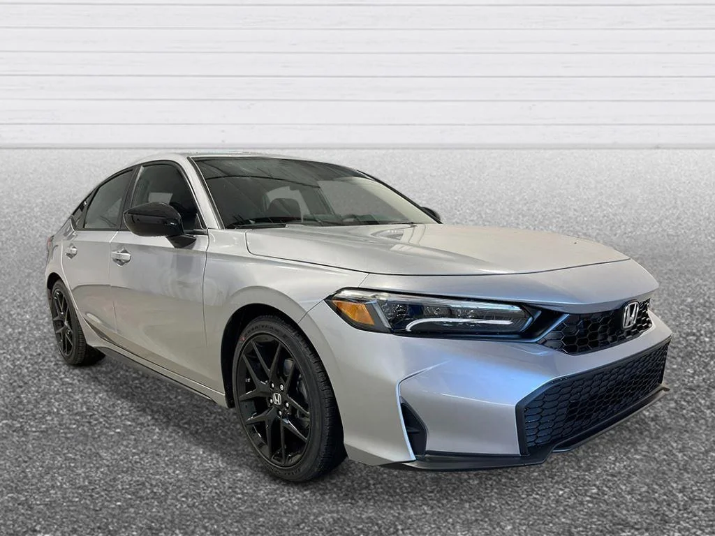 New 2026 Solar Silver Metallic Honda Sport image 9