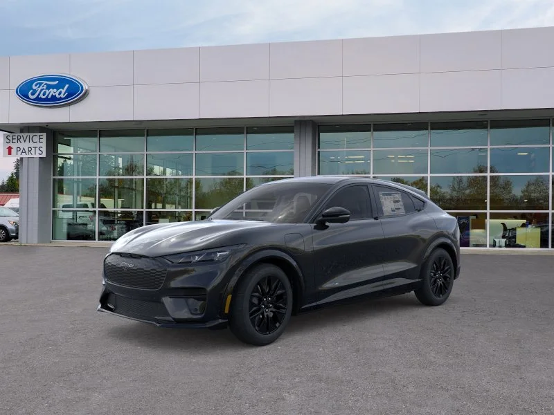 New 2026 Shadow Black Ford Premium image 25
