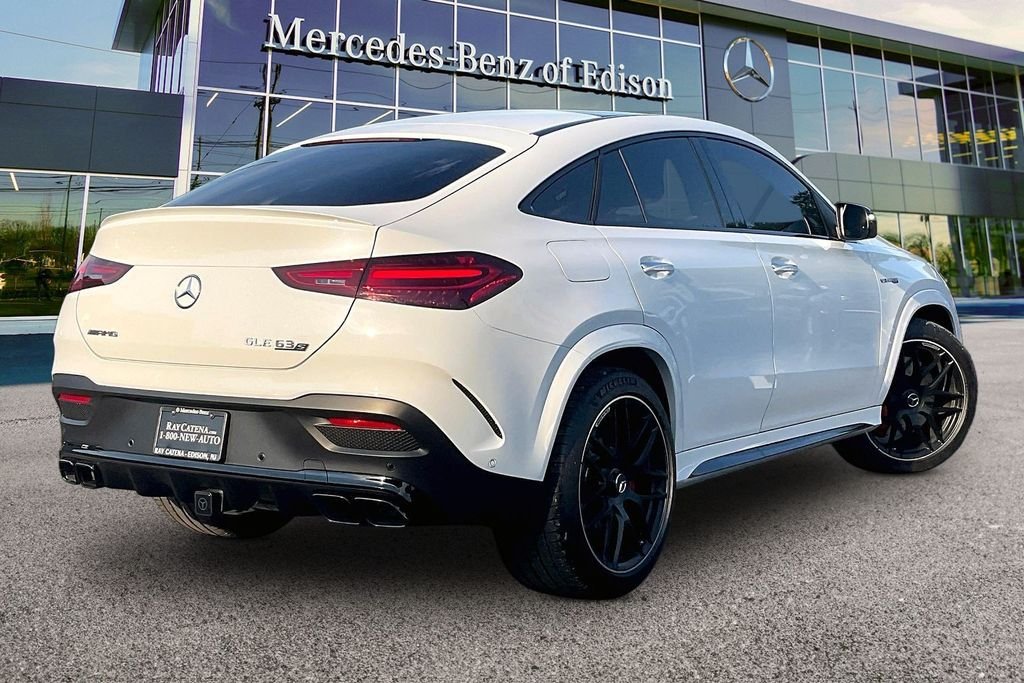 2025 Mercedes-Benz GLE Coupe GLE 63 S AMG - Photo 10