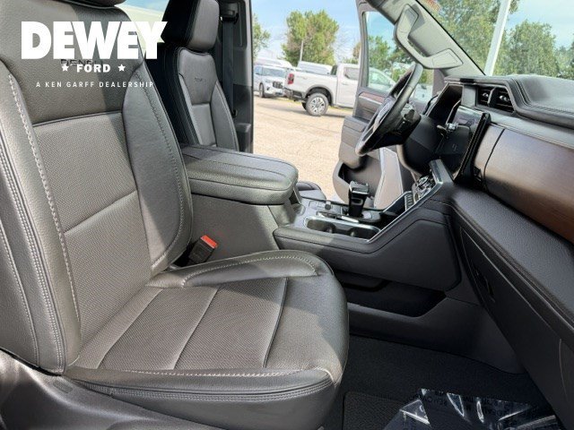 Certified Used 2025 White Frost Tri-Coat GMC Denali image 44