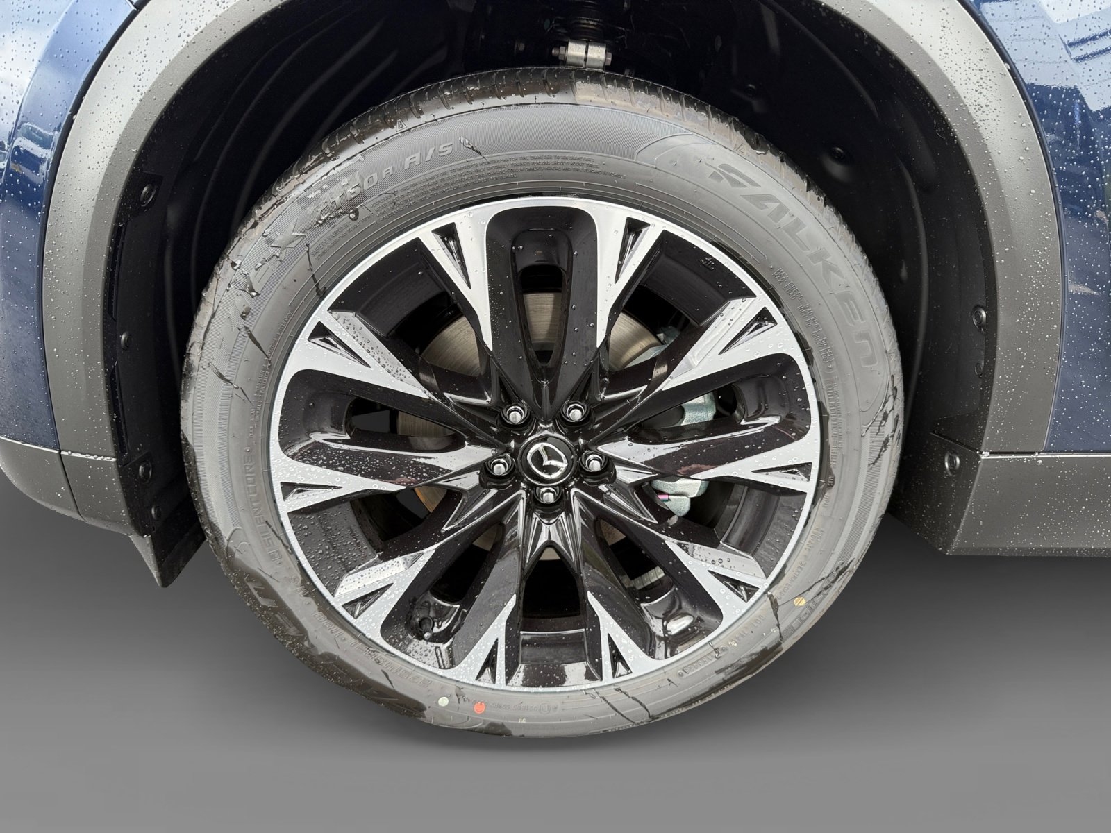 New 2026 Deep Crystal Blue Mica Mazda Premium Plus image 9