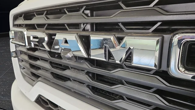 New 2026 Bright White Clear-Coat Exterior Paint RAM Big Horn image 43