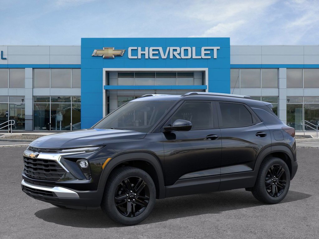 New 2026 Mosaic Black Metallic Chevrolet LT image 2
