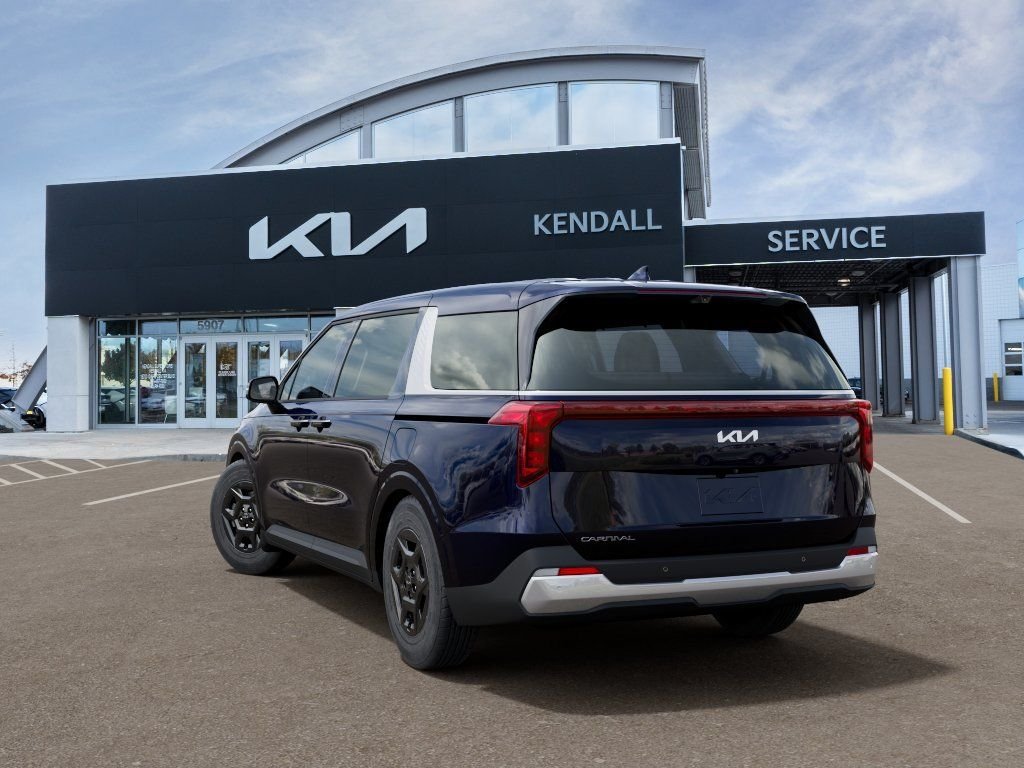 New 2027 Blue Kia LX image 4