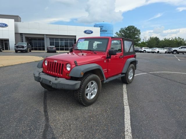 Used 2010 Red Jeep Sport image 7