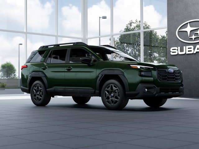 New 2026 DEEP EMERALD GREEN PEARL Subaru Limited image 1
