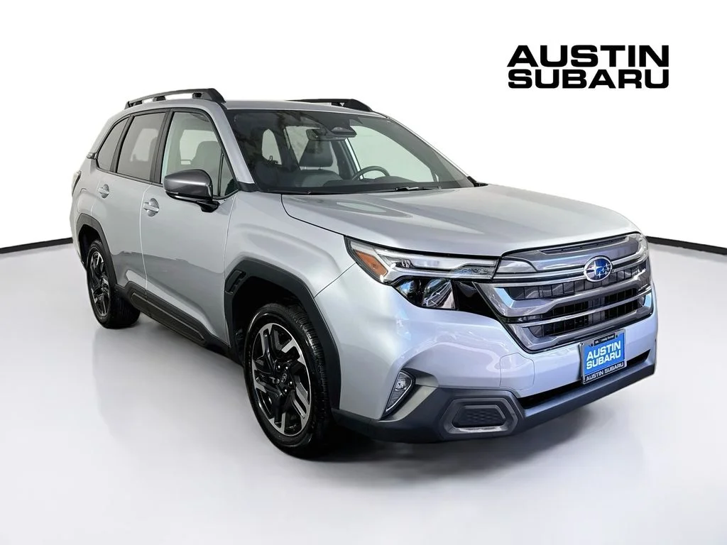 2026 Subaru Forester