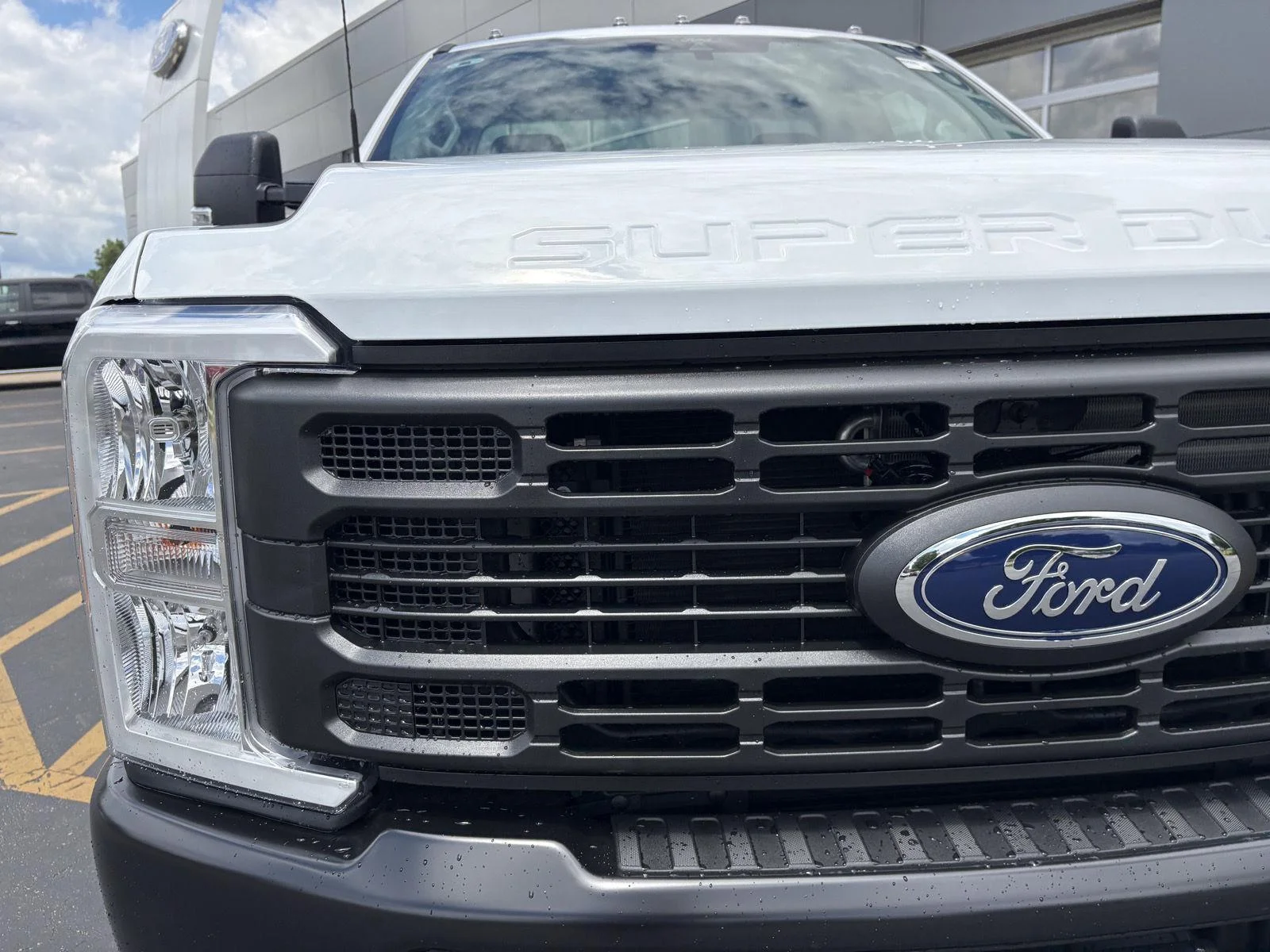 New 2026 Oxford White Ford F-250® XL image 22
