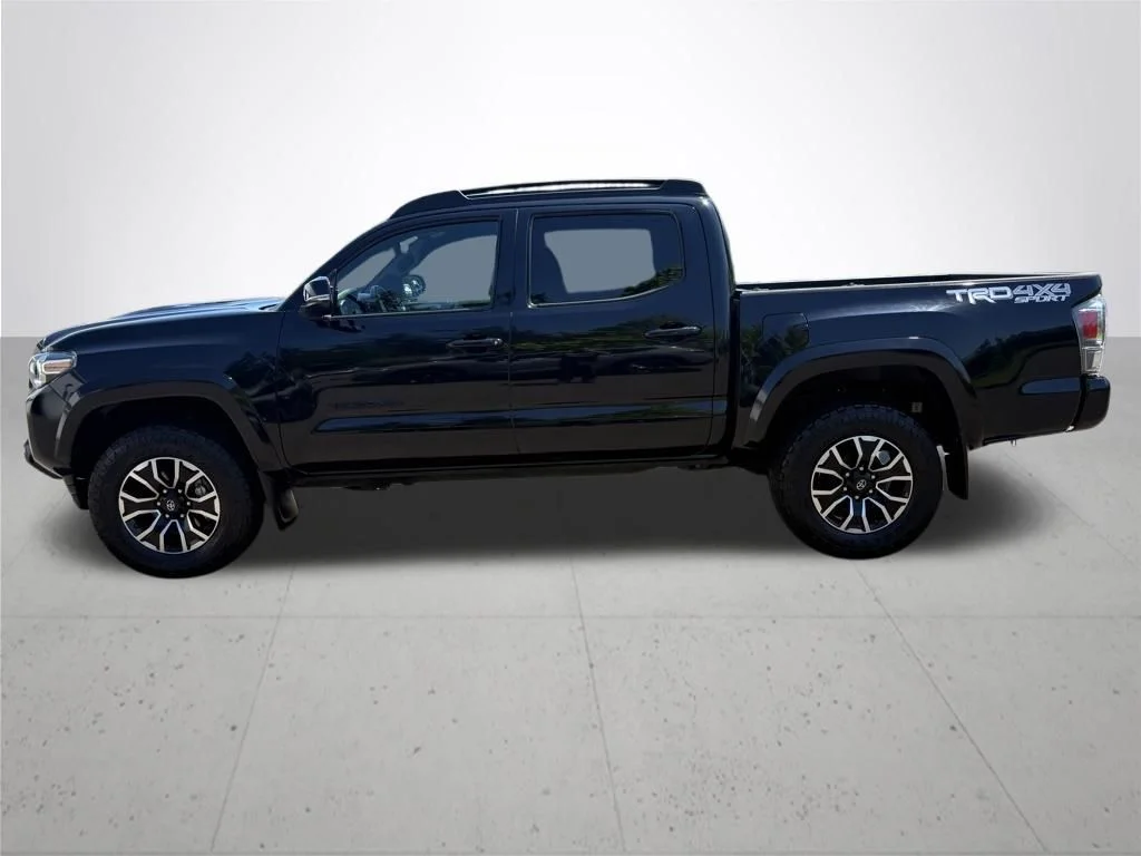 Used 2022 Black Toyota TRD Sport image 8
