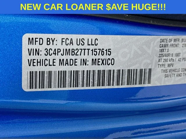 New 2026 Hydro Blue Pearl-Coat Exterior Paint Jeep Limited image 32