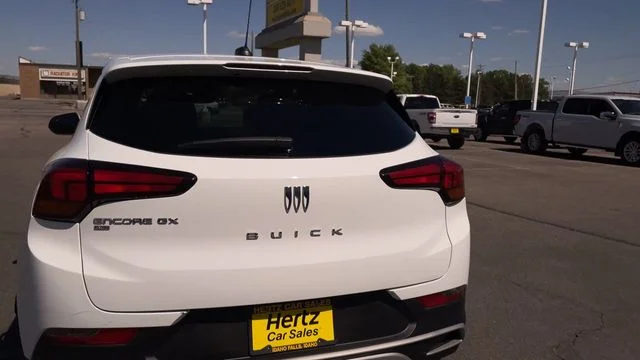 Used 2025 White Buick Preferred image 8