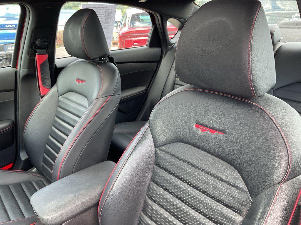 Certified Used 2021 Currant Red Kia GT image 18