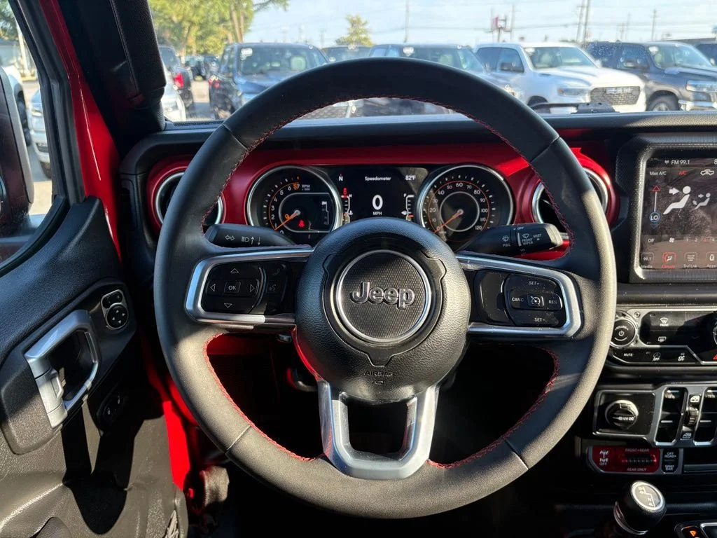 Used 2023 Red Jeep Rubicon image 17