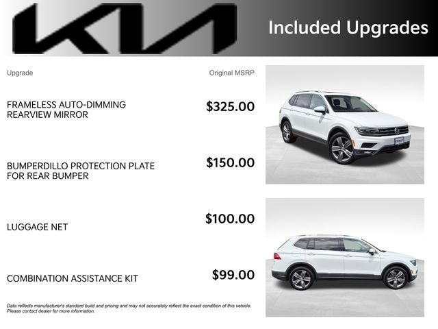 Used 2019 White Volkswagen 2.0T SEL Premium image 4